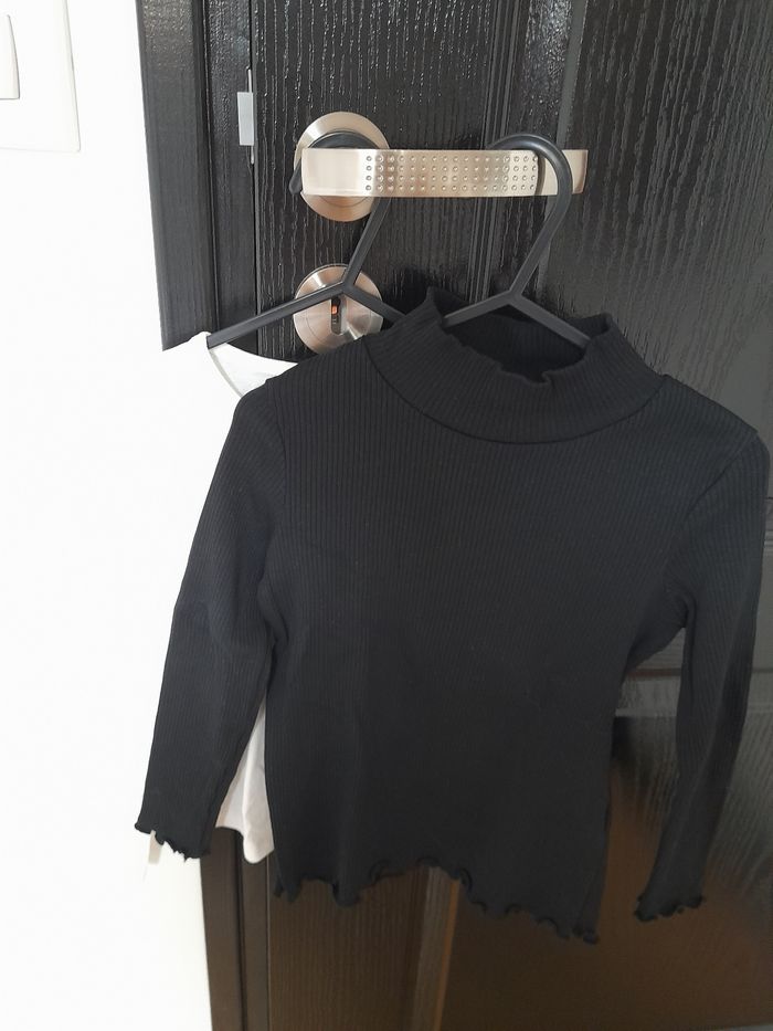 Lot T-shirt fille 4ans