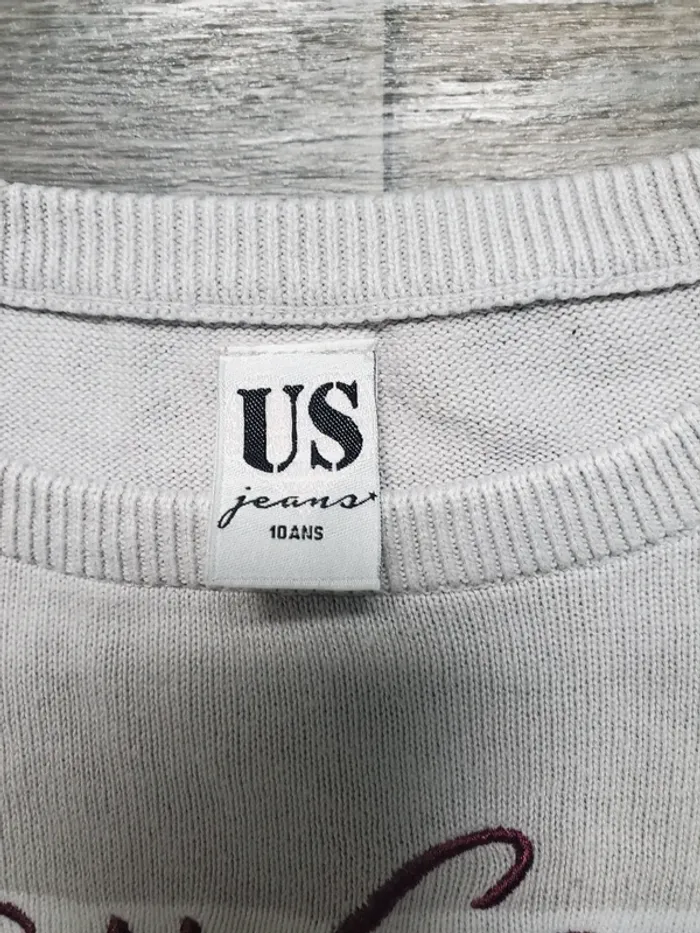 Pull fin taille 10 ans très bon état - photo numéro 2
