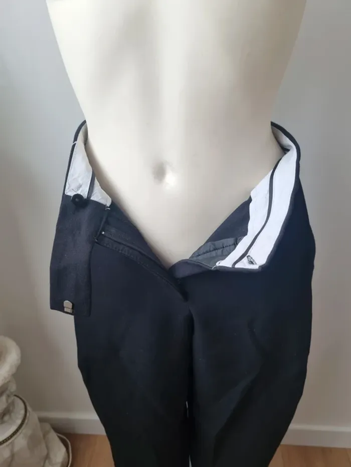 Pantalon cargo oversize noir Zara - photo numéro 11