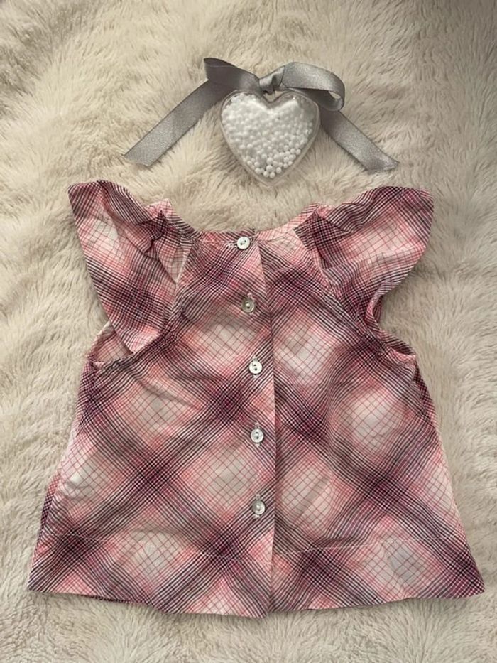 Blouse sans manches DPAM 3 mois - photo numéro 2