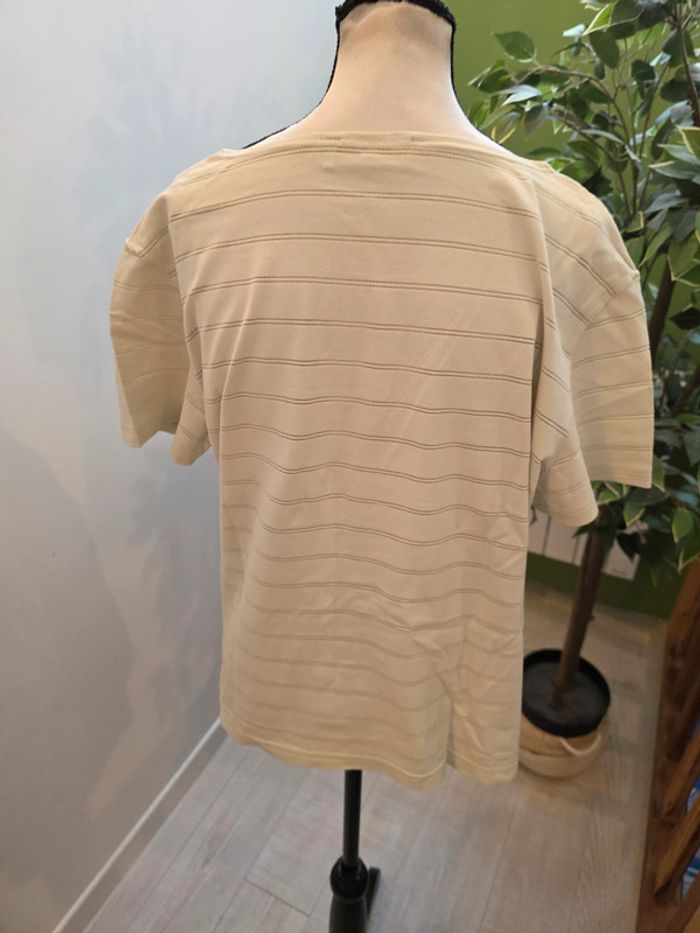 Blouse à manches courtes Un Jour Ailleurs Taille 46 - photo numéro 2