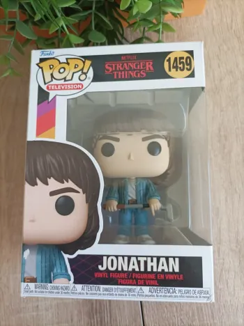 Figurine Jonathan Funko Pop Television Stranger Things