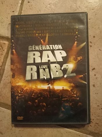 Génération rap RnB 2 live