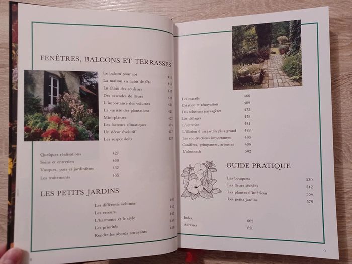 Livre broché "La maison fleurie" - Le guide le plus complet - photo numéro 9