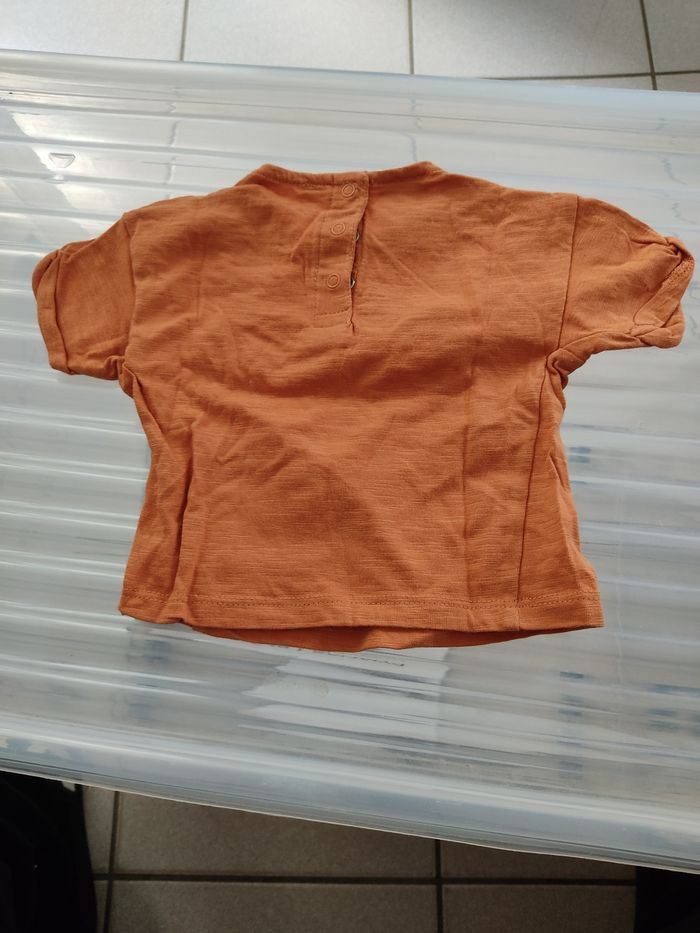 T-shirt manche courte 3 mois - photo numéro 4