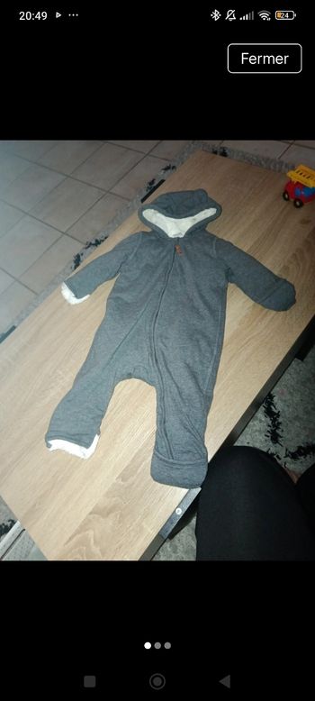 Combinaison h&m 4-6 m