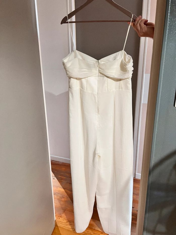 Combinaison mousseline ivoire ASOS design taille 44 neuve et étiquetée - photo numéro 5