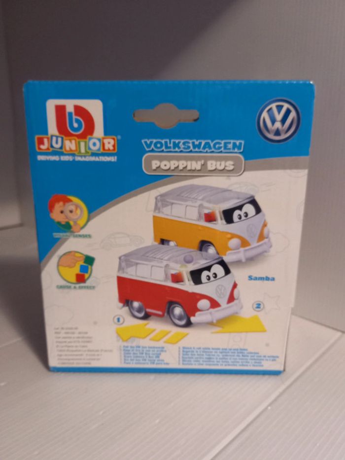 Burago junior volkswagen poppin bus - photo numéro 3