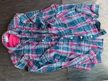Chemise femme  à carreaux