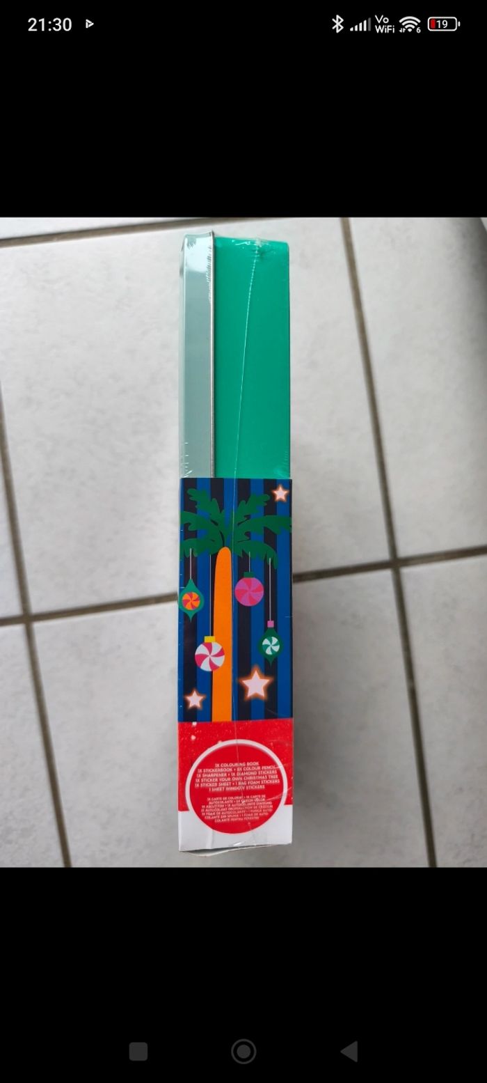 Boîte autocollants coloriage Stitch - photo numéro 5