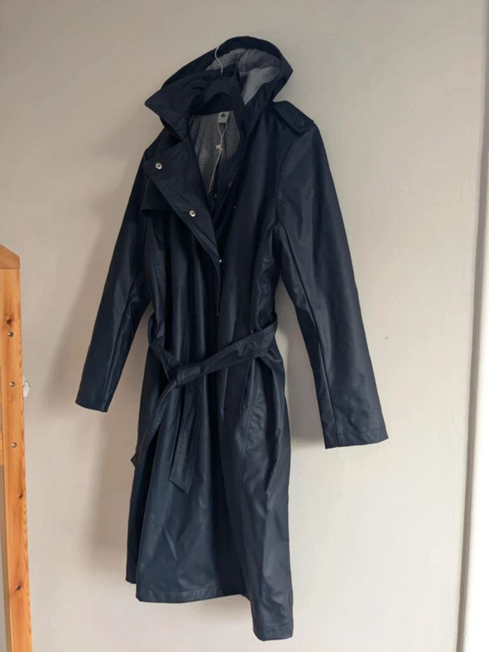 Trench smoking petit bateau taille S - photo numéro 3