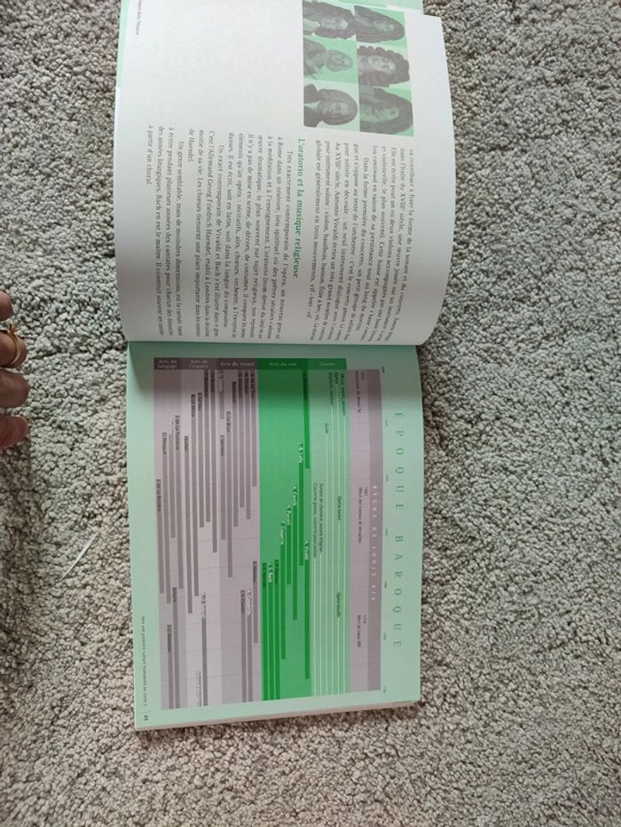 Musique dans l'histoire cycle 3 - photo numéro 9