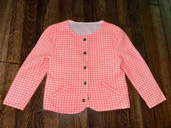 Veste Little cigogne  5 ans