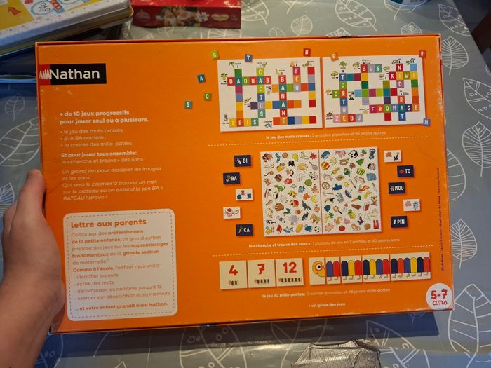 Jeu éducatif " En route vers le CP" Très bon état - photo numéro 2
