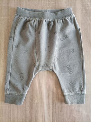 Pantalon jogging/ sarouel Lol Zara 3-6 mois 68 cm