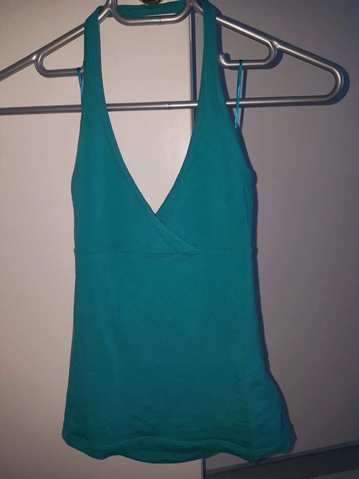 Top été turquoise 36 - photo numéro 4