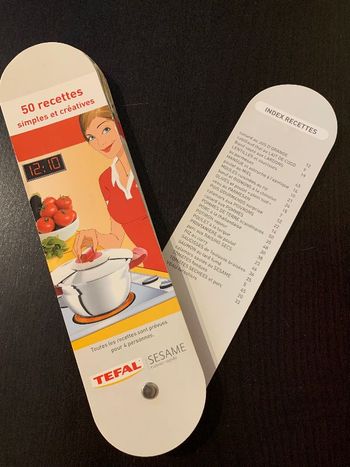 50 recettes simples et créatives TEFAL