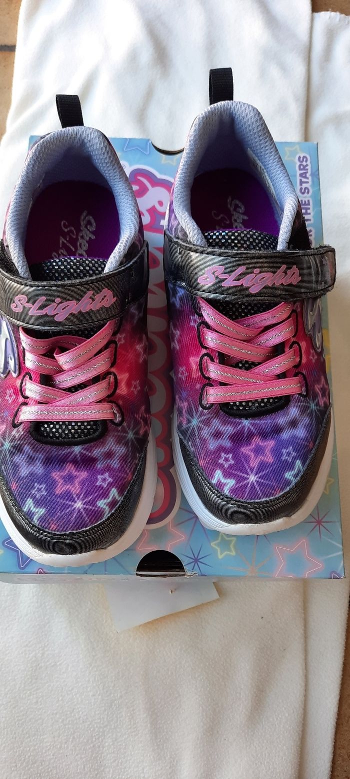 Baskets sketchers - photo numéro 2