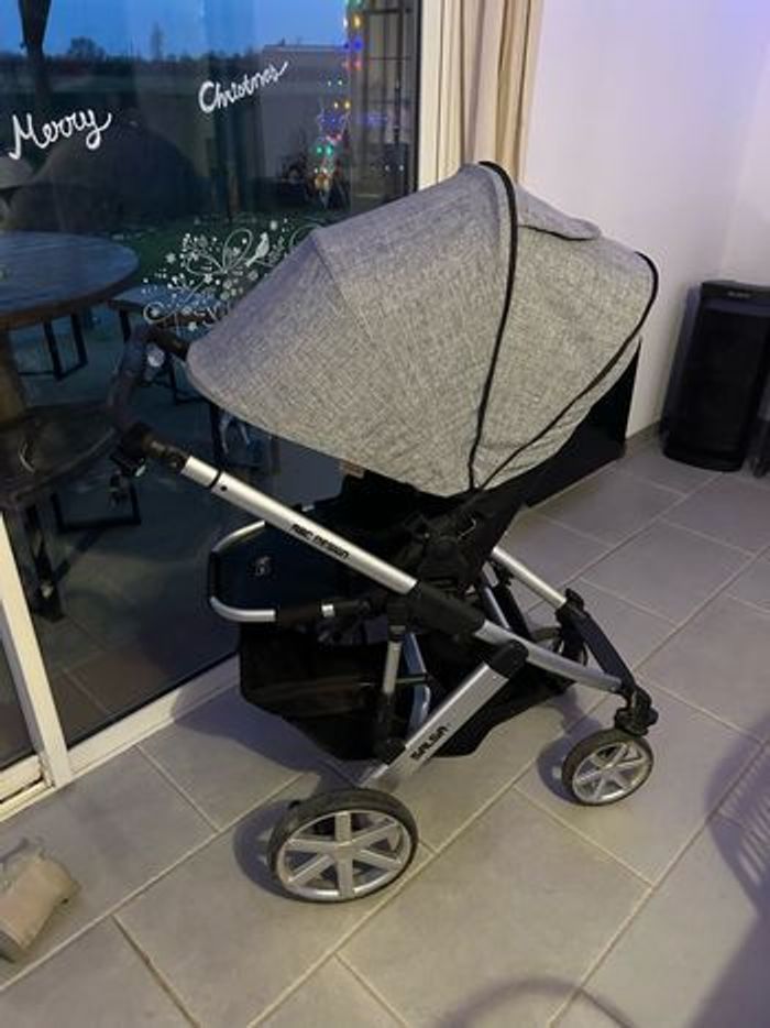 Poussette trio abc design - photo numéro 4