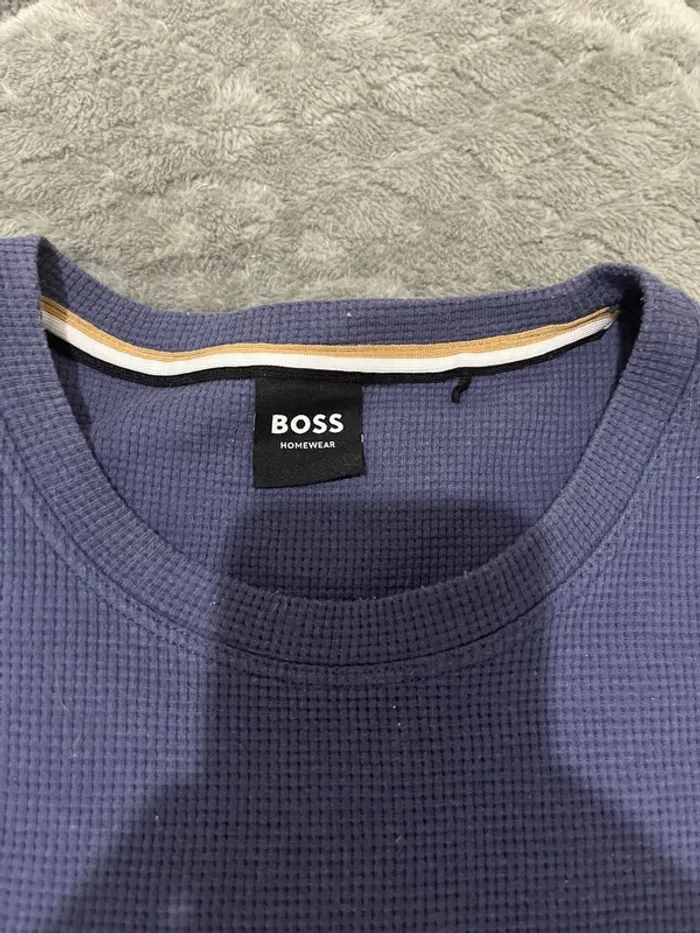 T-shirt Manches courtes, boss - photo numéro 3
