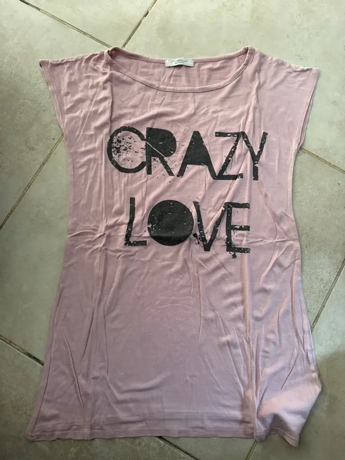 T-shirt New Look – Taille M - photo numéro 2