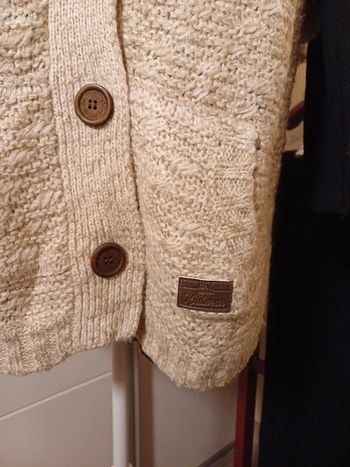 Nouvelle veste poncho Bershka