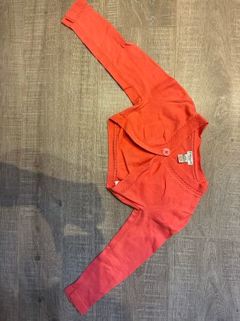 Gilet Cyrillus 6 ans TBE