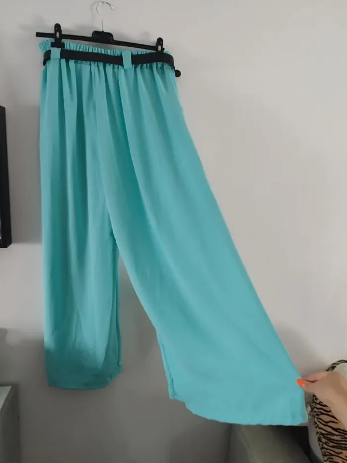 Pantalon fluide femme palazzo - photo numéro 5