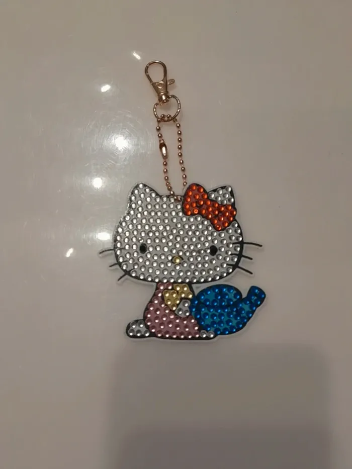 Porte clé hello kitty