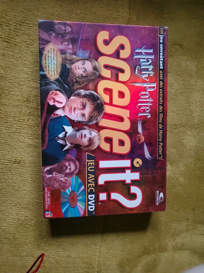 🎉 Jeu de société "Scene It Harry Potter" 🎉 - photo numéro 1