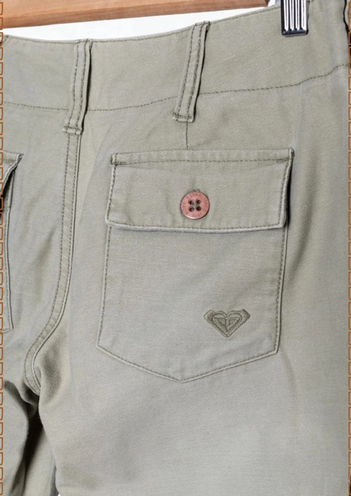 Pantalon Roxy kaki clair – Taille S - photo numéro 7