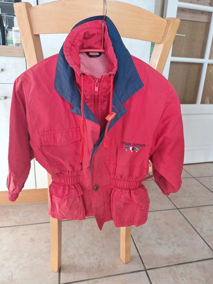 Manteau 5 ans vintage