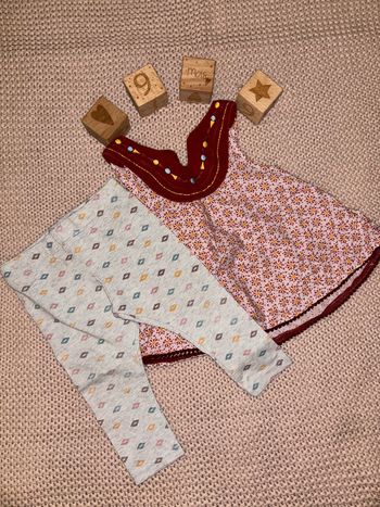 Ensemble t-shirt et legging