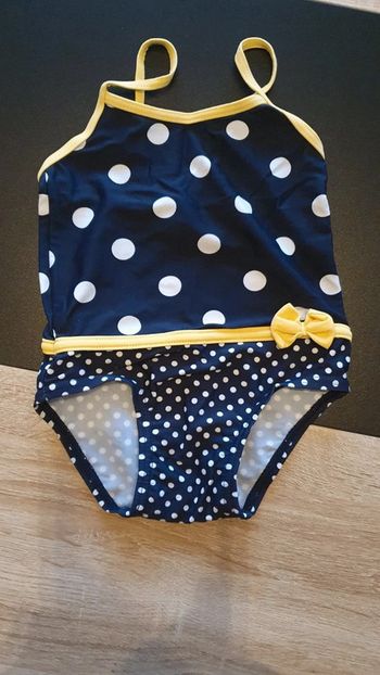 Maillot de bain 1 pièce 18 mois