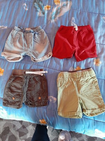 Shorts 18 mois