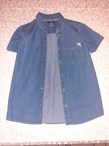 Chemise manches courtes okaidi