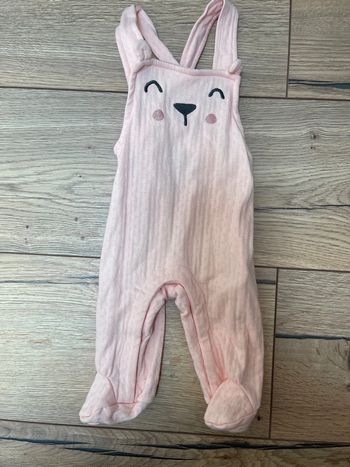 Salopette bébé fille