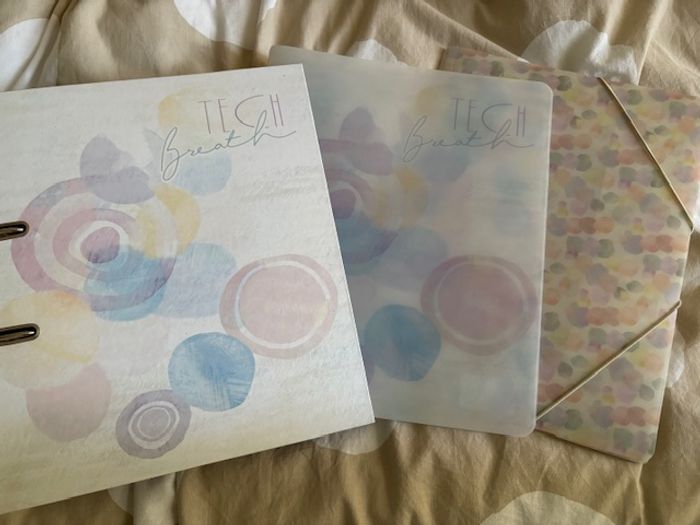 Lots classeurs et pochette collection pastel de Cultura