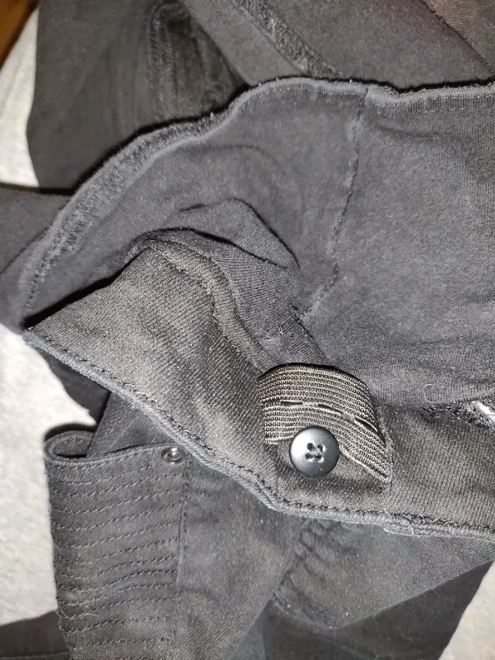Pantalon grossesse noir. - photo numéro 5