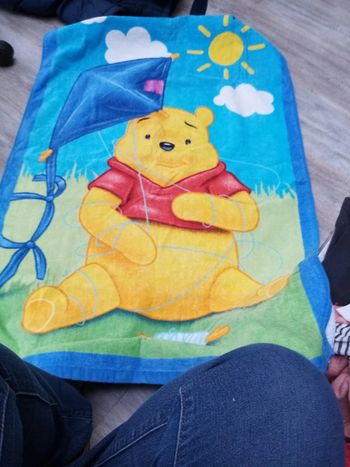 Drap de bain / Serviette de bain winnie l'ourson