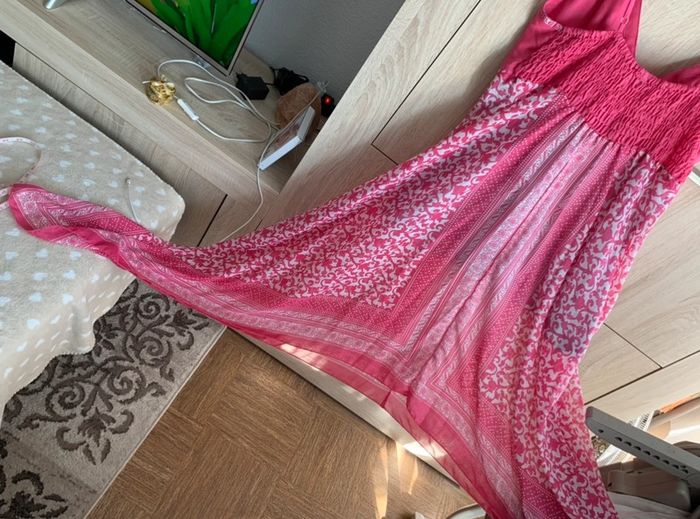 Robe été fushia 38-40 - photo numéro 12