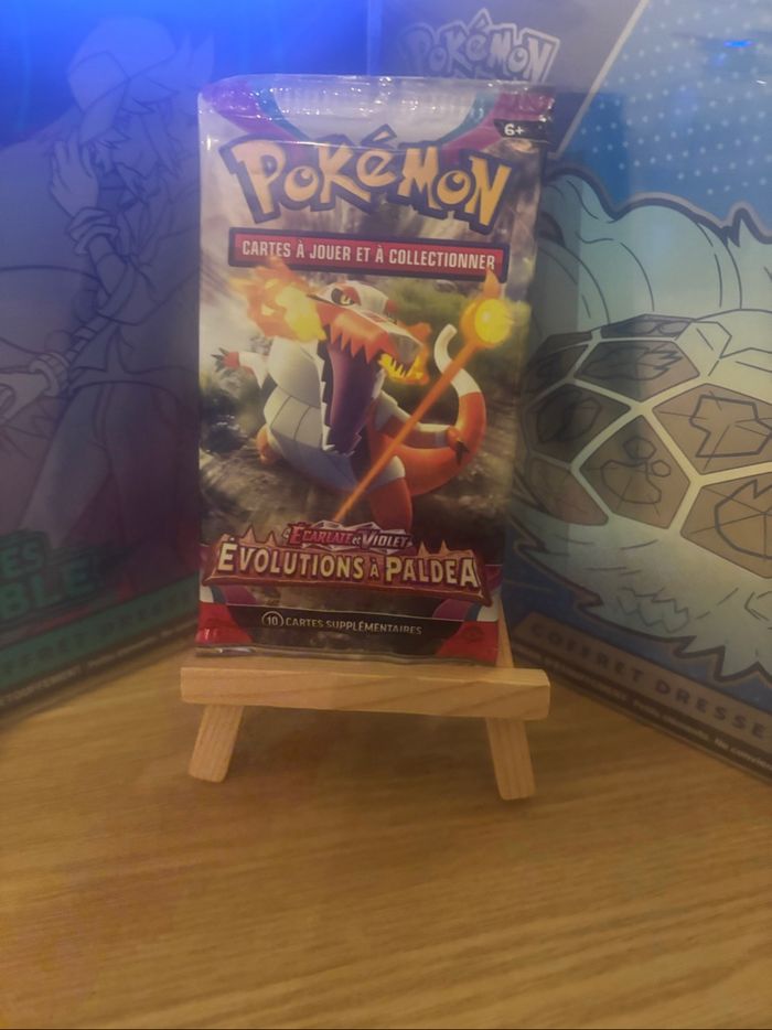 Booster Pokémon Évolution à Paldea reconditionné