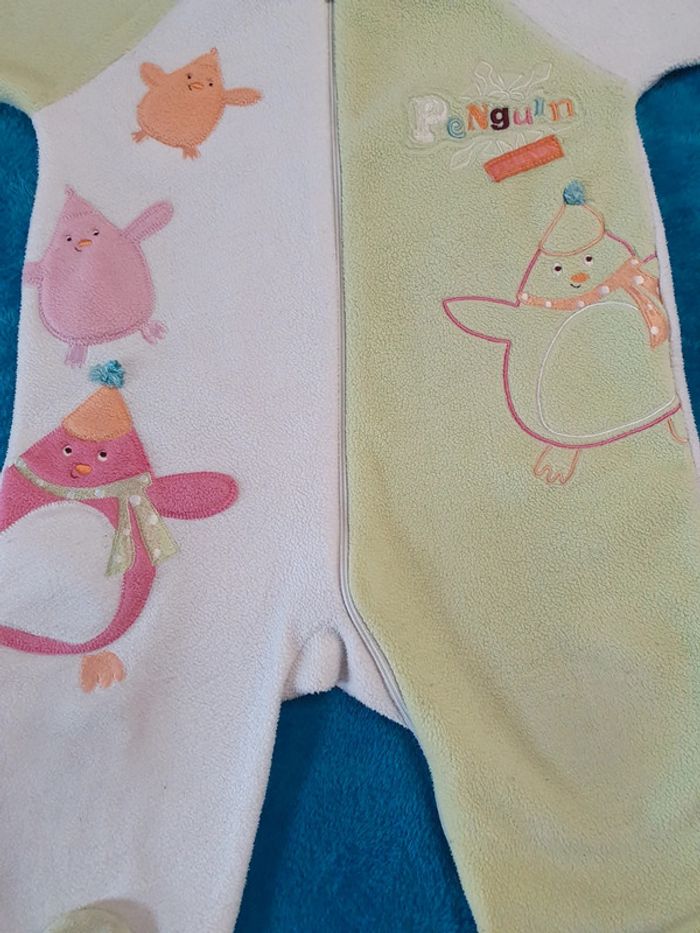 Lot 2 pyjamas polaire - photo numéro 3