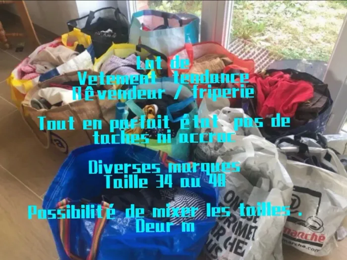 Colis mystère  femmes et enfants selon votre taille et budget - photo numéro 2
