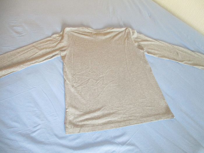 tee shirt garçon manches longues LEVI'S 14 ans - photo numéro 3