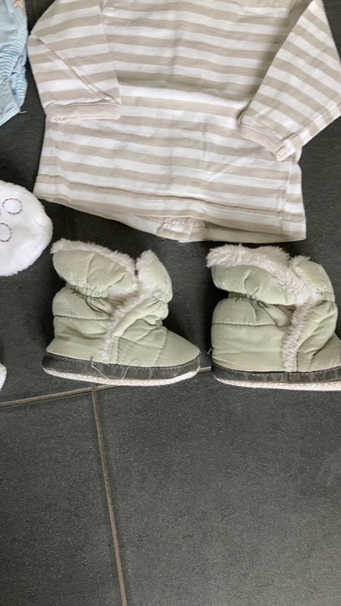 Lot 6 vêtements bébé - photo numéro 5