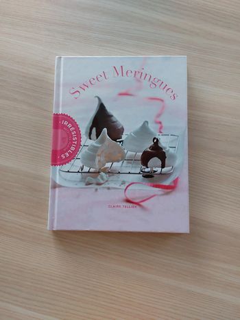 Livre sweet meringues