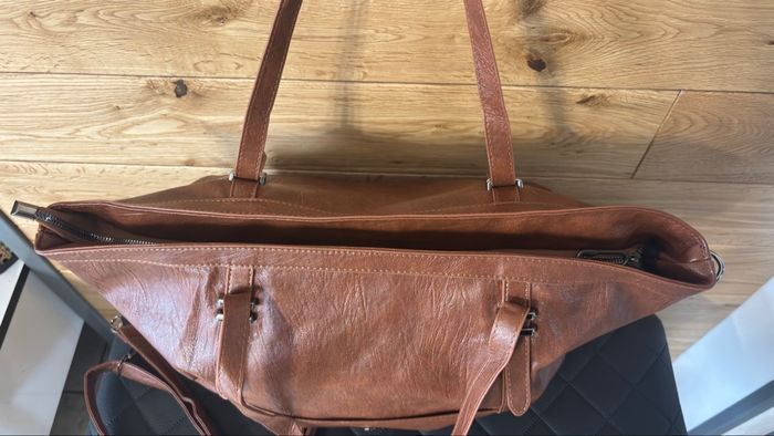 Craquez pour ce grand sac aux tendances vintage rétro chic étoiles - photo numéro 3