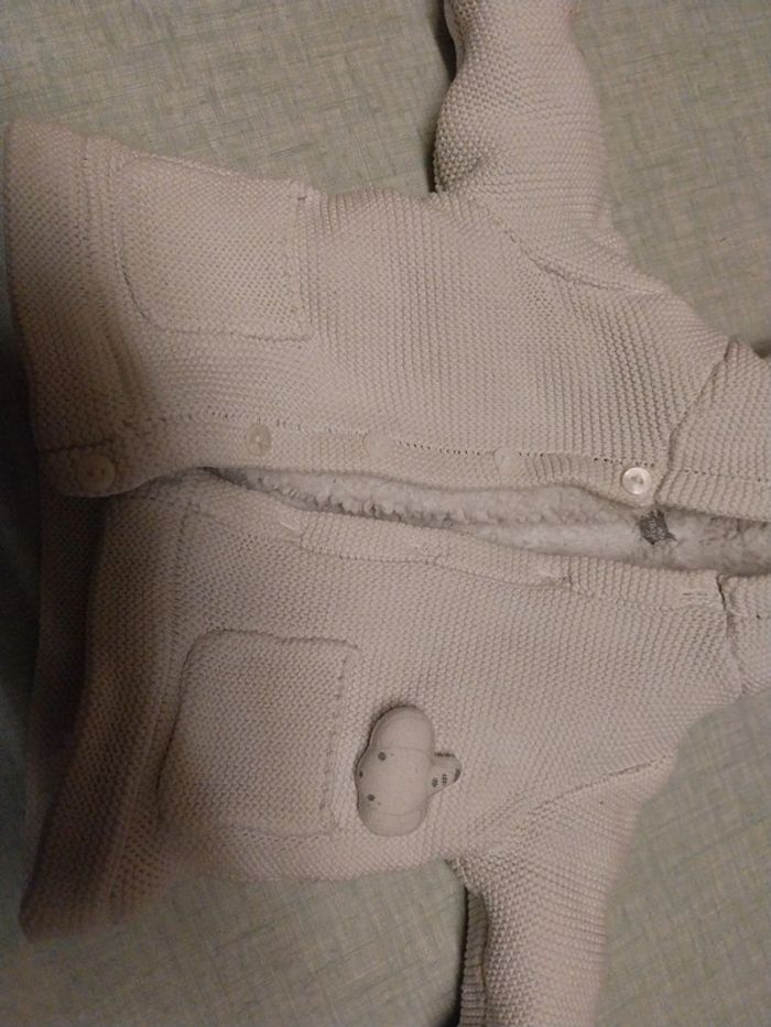 Gilet chaud - photo numéro 2