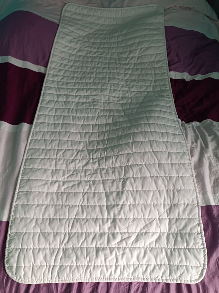 Surmatelas ou Alèse de lit bébé 70x160 cm - photo numéro 9